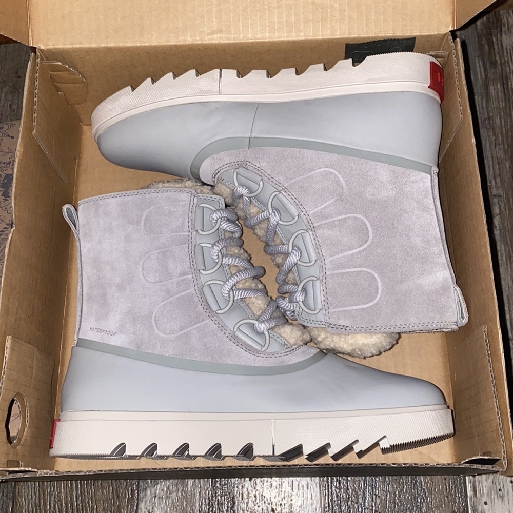 Sorel Joan of Artic next lite dove gray NWT 8.5 - Picture 2 of 10